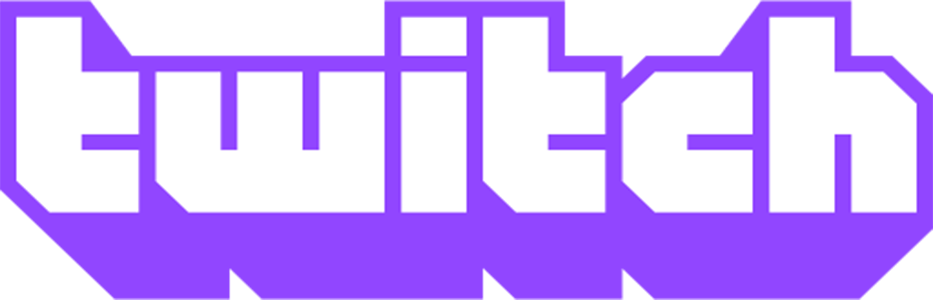 Twitch text Logo